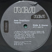 画像をギャラリービューアに読み込む, TAVARES / NEW DIRECTIONS