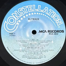 画像をギャラリービューアに読み込む, KLYMAXX / KLYMAXX