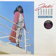 画像をギャラリービューアに読み込む, JAKI GRAHAM / BREAKING AWAY