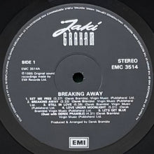 画像をギャラリービューアに読み込む, JAKI GRAHAM / BREAKING AWAY