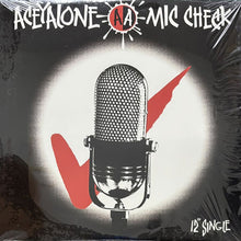 画像をギャラリービューアに読み込む, ACEYALONE / MIC CHECK/HEADACHES & WOES/FEET UPON DA TABLE