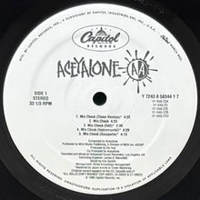 画像をギャラリービューアに読み込む, ACEYALONE / MIC CHECK/HEADACHES & WOES/FEET UPON DA TABLE