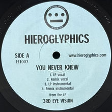 画像をギャラリービューアに読み込む, HIEROGLYPHICS / YOU NEVER KNEW/AT THE HELM/HEAT