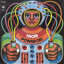 画像をギャラリービューアに読み込む, FROM / POWER ON!