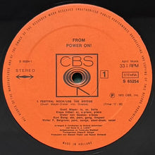 画像をギャラリービューアに読み込む, FROM / POWER ON!