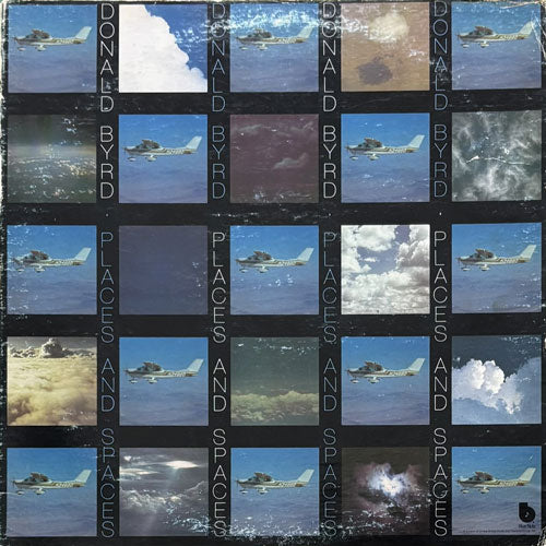 DONALD BYRD / PLACES AND SPACES – VINYL CHAMBER