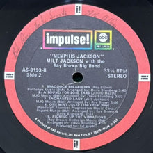 画像をギャラリービューアに読み込む, MILT JACKSON with THE RAY BROWN BIG BAND/ MEMPHIS JACKSON