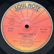 画像をギャラリービューアに読み込む, GEORGE RUSSELL / VERTICAL FORM VI