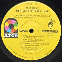 画像をギャラリービューアに読み込む, BLUE MAGIC / THIRTEEN BLUE MAGIC LANE