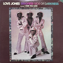 画像をギャラリービューアに読み込む, BRIGHTER SIDE OF DARKNESS / LOVE JONES