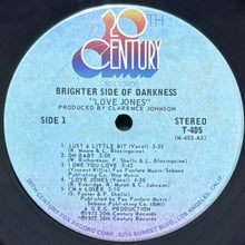 画像をギャラリービューアに読み込む, BRIGHTER SIDE OF DARKNESS / LOVE JONES