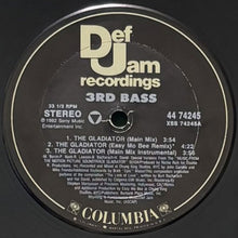 画像をギャラリービューアに読み込む, 3RD BASS / THE GLADIATOR/WORD TO THE THIRD