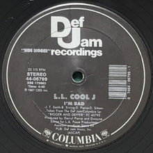画像をギャラリービューアに読み込む, LL COOL J / I'M BAD/GET DOWN