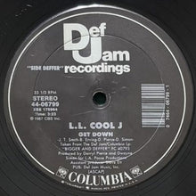 画像をギャラリービューアに読み込む, LL COOL J / I'M BAD/GET DOWN