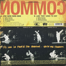 画像をギャラリービューアに読み込む, COMMON / ONE-NINE-NINE-NINE/LIKE THEY USED TO SAY