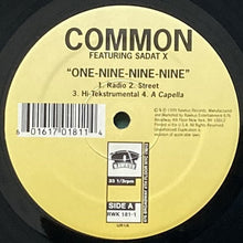 画像をギャラリービューアに読み込む, COMMON / ONE-NINE-NINE-NINE/LIKE THEY USED TO SAY
