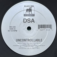 画像をギャラリービューアに読み込む, DSA / UNHOLY/UNCONTROLLABLE