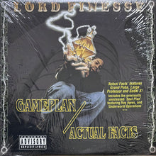 画像をギャラリービューアに読み込む, LORD FINESSE / GAME PLAN/SOUL PLAN/ACTUAL FACTS/UNDERWORLD OPERATIONS
