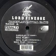 画像をギャラリービューアに読み込む, LORD FINESSE / GAME PLAN/SOUL PLAN/ACTUAL FACTS/UNDERWORLD OPERATIONS
