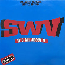 画像をギャラリービューアに読み込む, SWV / IT'S ALL ABOUT YOU/YOU'RE THE ONE/USE YOUR HEART