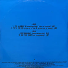 画像をギャラリービューアに読み込む, SWV / IT'S ALL ABOUT YOU/YOU'RE THE ONE/USE YOUR HEART