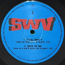 画像をギャラリービューアに読み込む, SWV / IT'S ALL ABOUT YOU/YOU'RE THE ONE/USE YOUR HEART