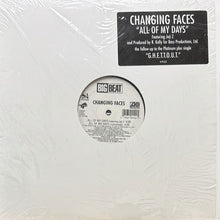 画像をギャラリービューアに読み込む, CHANGING FACES / ALL OF MY DAYS/G.H.E.T.T.O.U.T. PART II