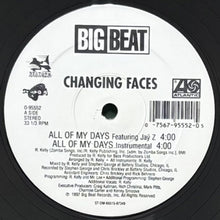 画像をギャラリービューアに読み込む, CHANGING FACES / ALL OF MY DAYS/G.H.E.T.T.O.U.T. PART II