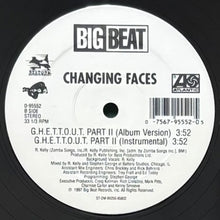 画像をギャラリービューアに読み込む, CHANGING FACES / ALL OF MY DAYS/G.H.E.T.T.O.U.T. PART II