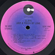 画像をギャラリービューアに読み込む, SLAVE / JUST A TOUCH OF LOVE