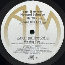 画像をギャラリービューアに読み込む, HOWARD JOHNSON / DOIN' IT MY WAY