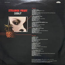 画像をギャラリービューアに読み込む, STRANGE FRUIT / DEBUT