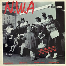 画像をギャラリービューアに読み込む, N.W.A. / GANGSTA GANGSTA/SOMETHING LIKE THAT/QUIET ON THA SET/SOMETHING 2 DANCE 2