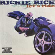 画像をギャラリービューアに読み込む, RICHIE RICH / LET'S RIDE/FUNK