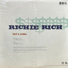 画像をギャラリービューアに読み込む, RICHIE RICH / LET'S RIDE/FUNK