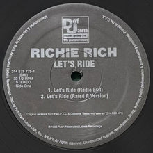 画像をギャラリービューアに読み込む, RICHIE RICH / LET'S RIDE/FUNK