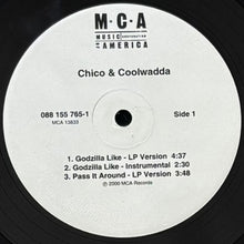 画像をギャラリービューアに読み込む, CHICO & COOLWADDA / GODZILLA LIKE/PASS IT AROUND/WILD 'N THA WEST