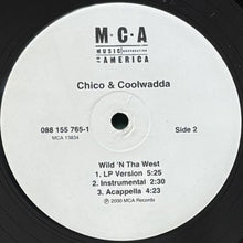 画像をギャラリービューアに読み込む, CHICO & COOLWADDA / GODZILLA LIKE/PASS IT AROUND/WILD 'N THA WEST