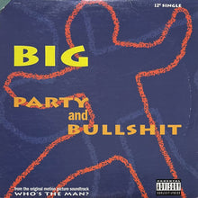 画像をギャラリービューアに読み込む, BIG / PARTY AND BULLSHIT