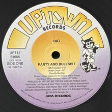 画像をギャラリービューアに読み込む, BIG / PARTY AND BULLSHIT