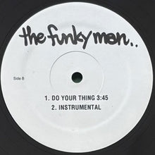 画像をギャラリービューアに読み込む, FUNKY MEN (LORD FINESSE) / CHECK THE METHOD/DO YOUR THING