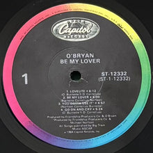 画像をギャラリービューアに読み込む, O'BRYAN / BE MY LOVER