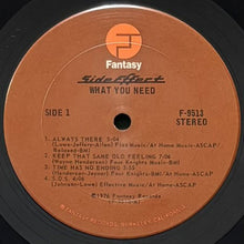 画像をギャラリービューアに読み込む, SIDE EFFECT / WHAT YOU NEED