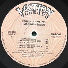 画像をギャラリービューアに読み込む, EDWIN HAWKINS / IMAGINE HEAVEN