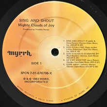 画像をギャラリービューアに読み込む, MIGHTY CLOUDS OF JOY / SING AND SHOUT