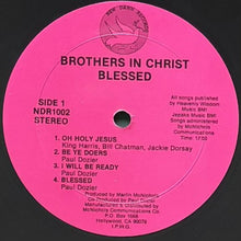 画像をギャラリービューアに読み込む, BORTHERS IN CHRIST / BLESSED