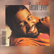 画像をギャラリービューアに読み込む, GERALD LEVERT / PRIVATE LINE