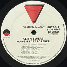 画像をギャラリービューアに読み込む, KEITH SWEAT / MAKE IT LAST FOREVER