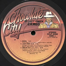 画像をギャラリービューアに読み込む, CAMEO / SECRET OMEN