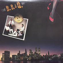 画像をギャラリービューアに読み込む, B.B. & Q BAND / ALL NIGHT LONG